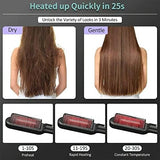 Electric Hair Straightener Comb for Black Hair - Men and Women