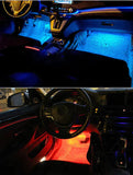 Car Interior Ambient Lighting Strip with Remote Control